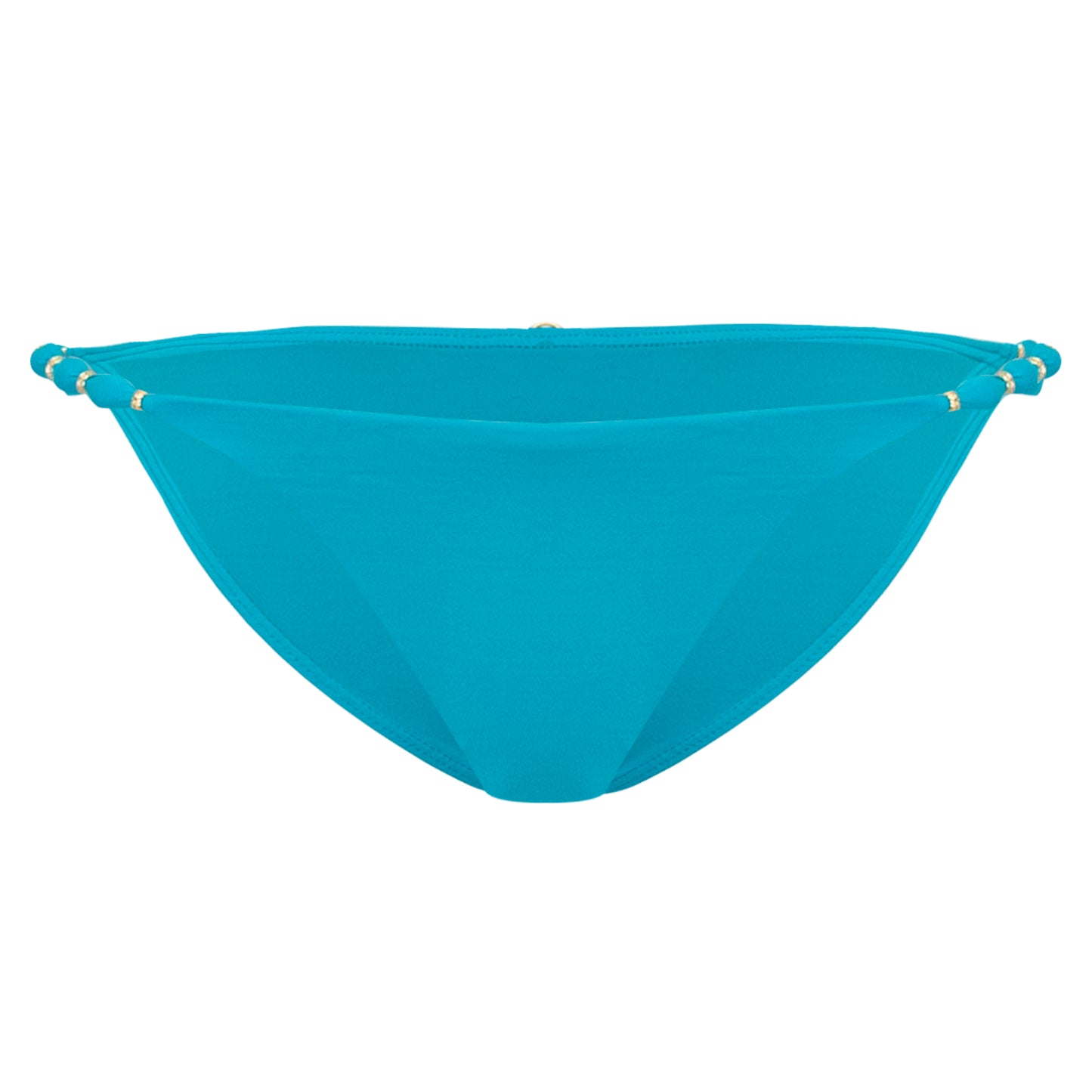 Solid Beads String Brazilian Light Blue