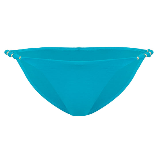 Solid Beads String Brazilian Light Blue