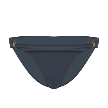 Solid Bia Tube Bikini Full Grey - Bikini Bottom