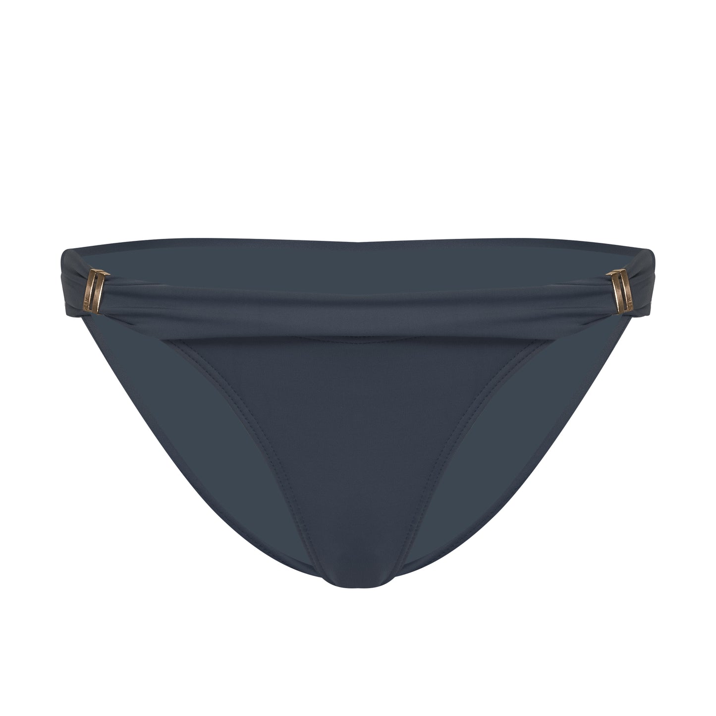 Load image into Gallery viewer, Solid Bia Tube Bikini Full Grey - Bikini Bottom
