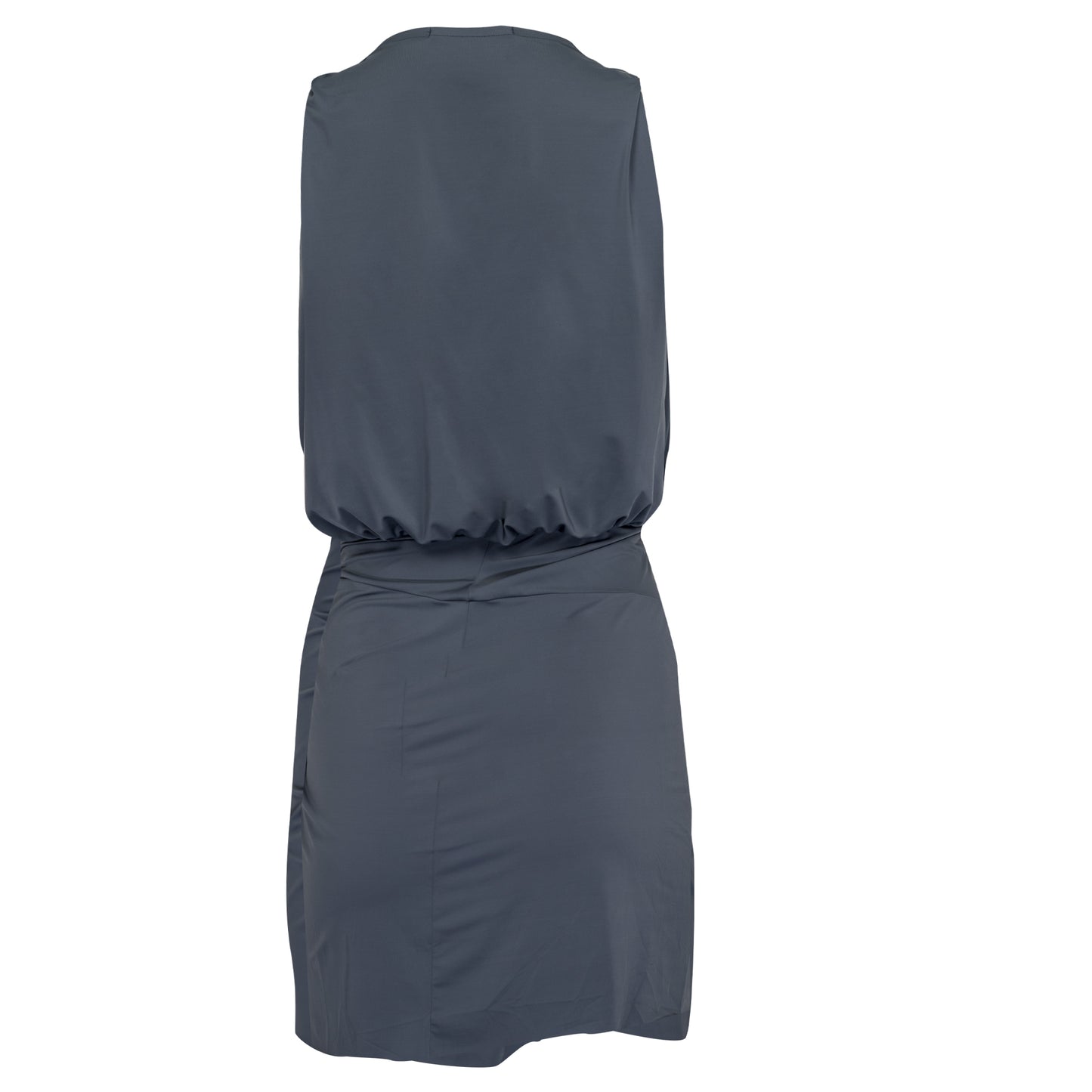 Load image into Gallery viewer, Solid Karina Mini Cover Up Grey - Cover Up
