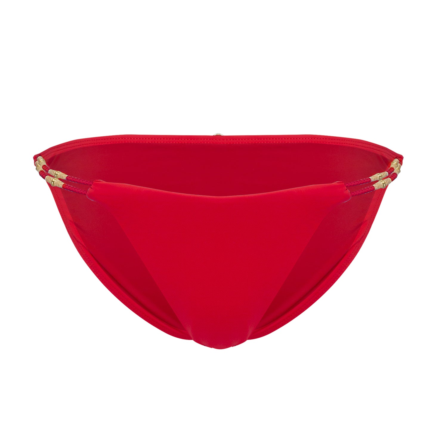 Solid Laura Detail Full Bottom Red