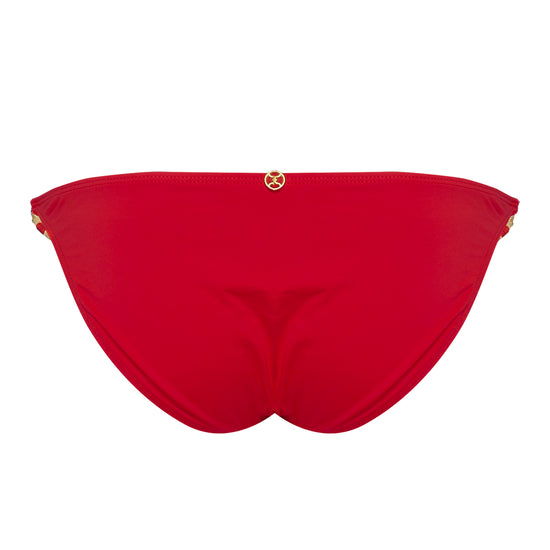 Solid Laura Detail Full Bottom Red