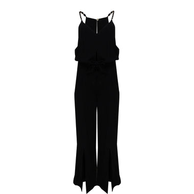 Solid Nora Jumpsuit Black - Jumpsuit