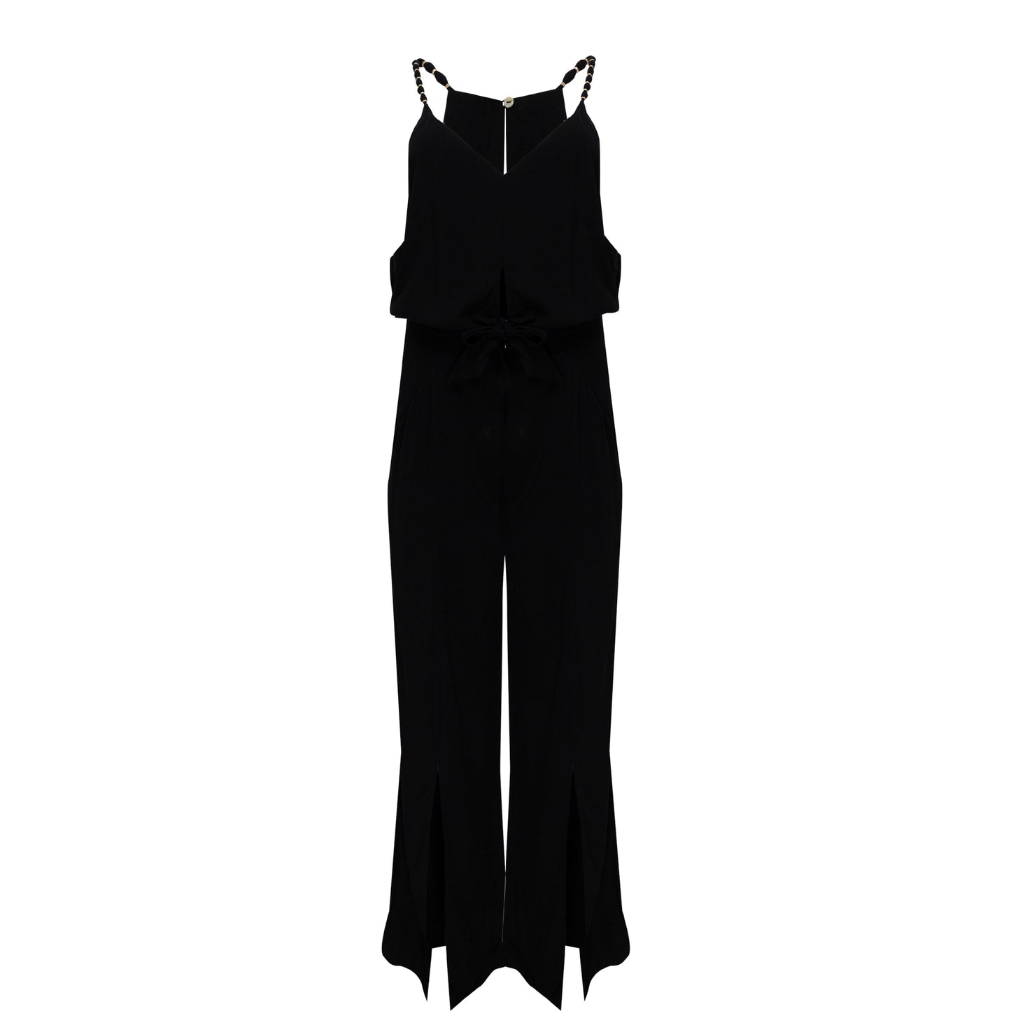Solid Nora Jumpsuit Black