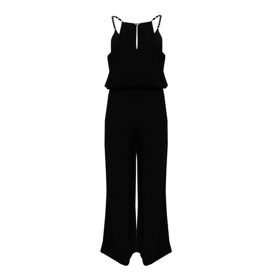Load image into Gallery viewer, Solid Nora Jumpsuit Black
