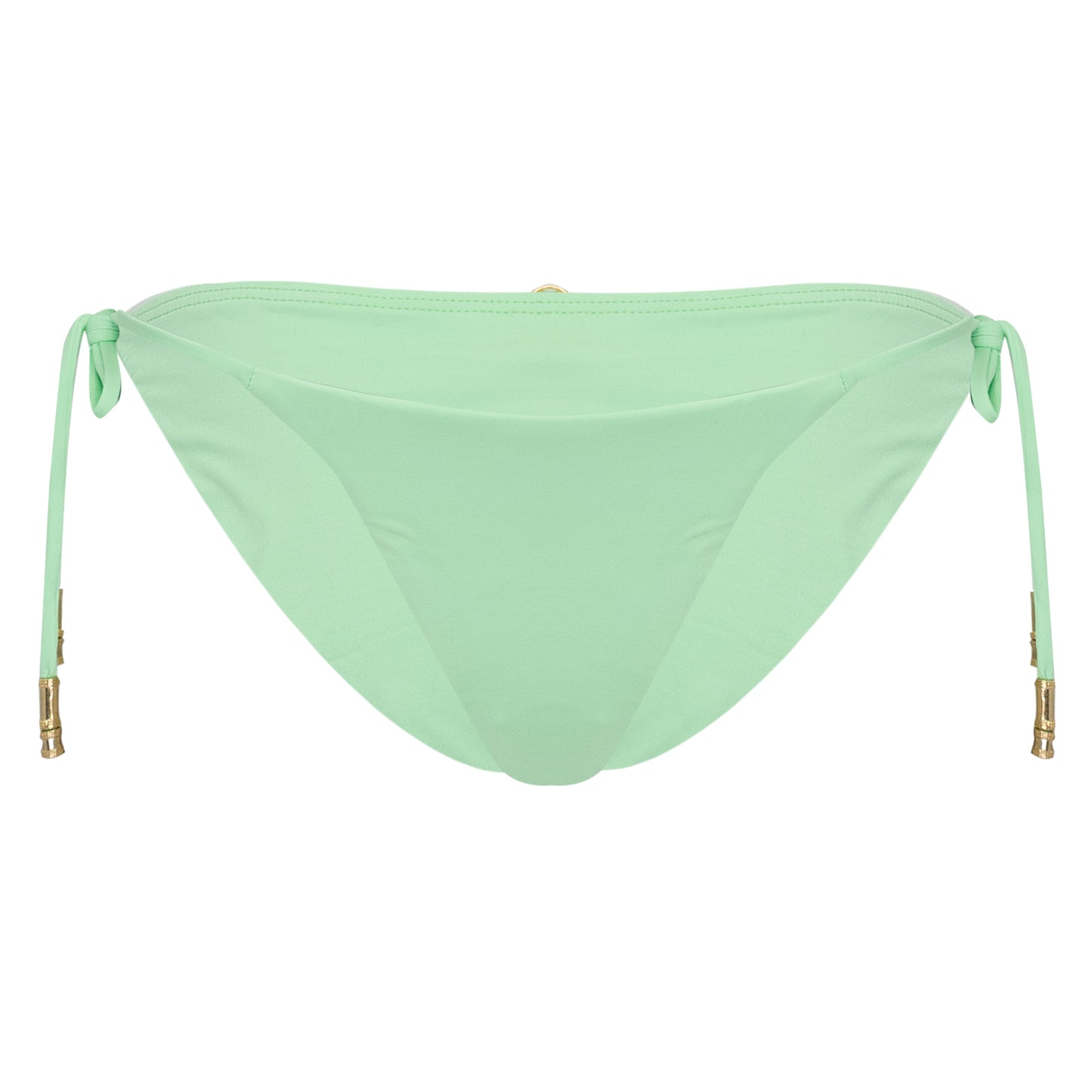 Solid Shaye Tie Side Full Bottom Lime