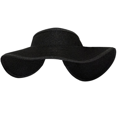 Vix Women Visor Black - Sunvisor