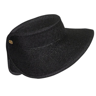 Vix Women Visor Black - Sunvisor
