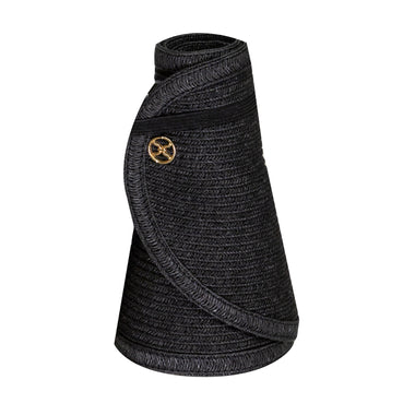 Vix Women Visor Black - Sunvisor