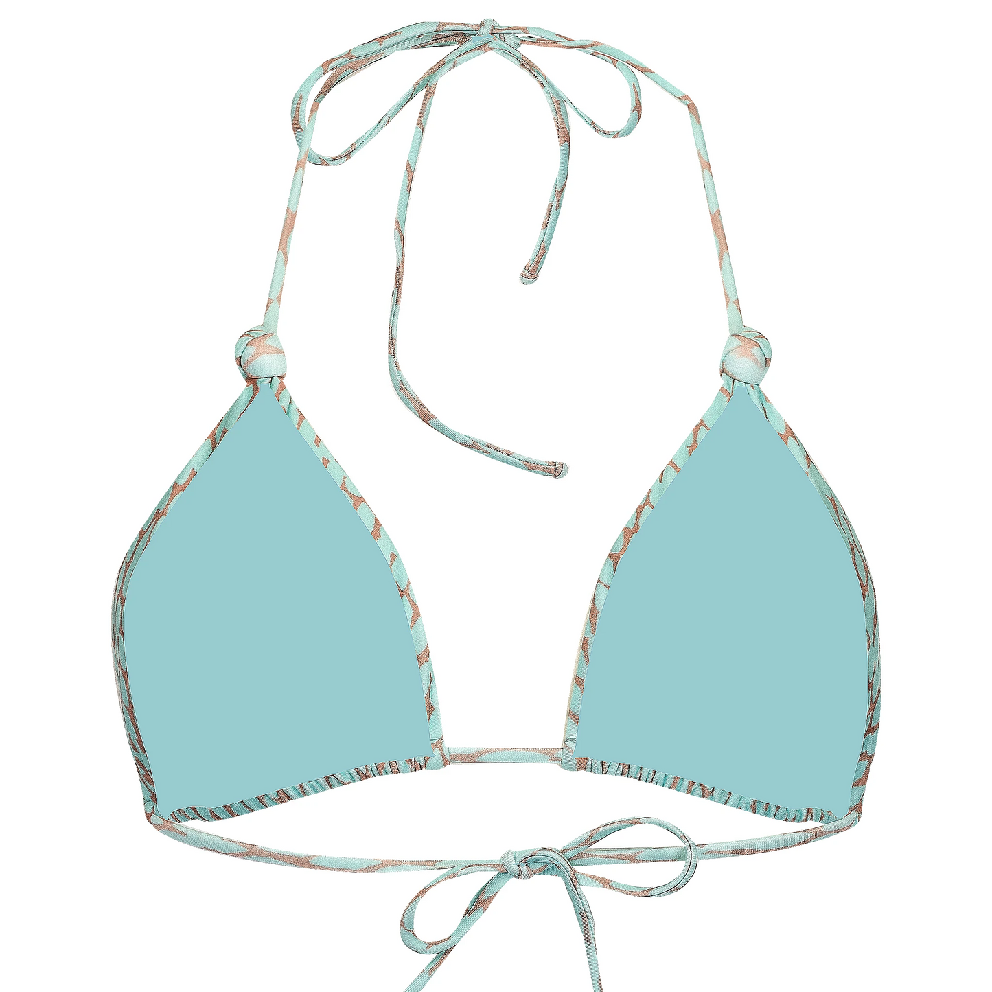 Load image into Gallery viewer, Mamba Aqua Mia Top Multi - Bikini Top
