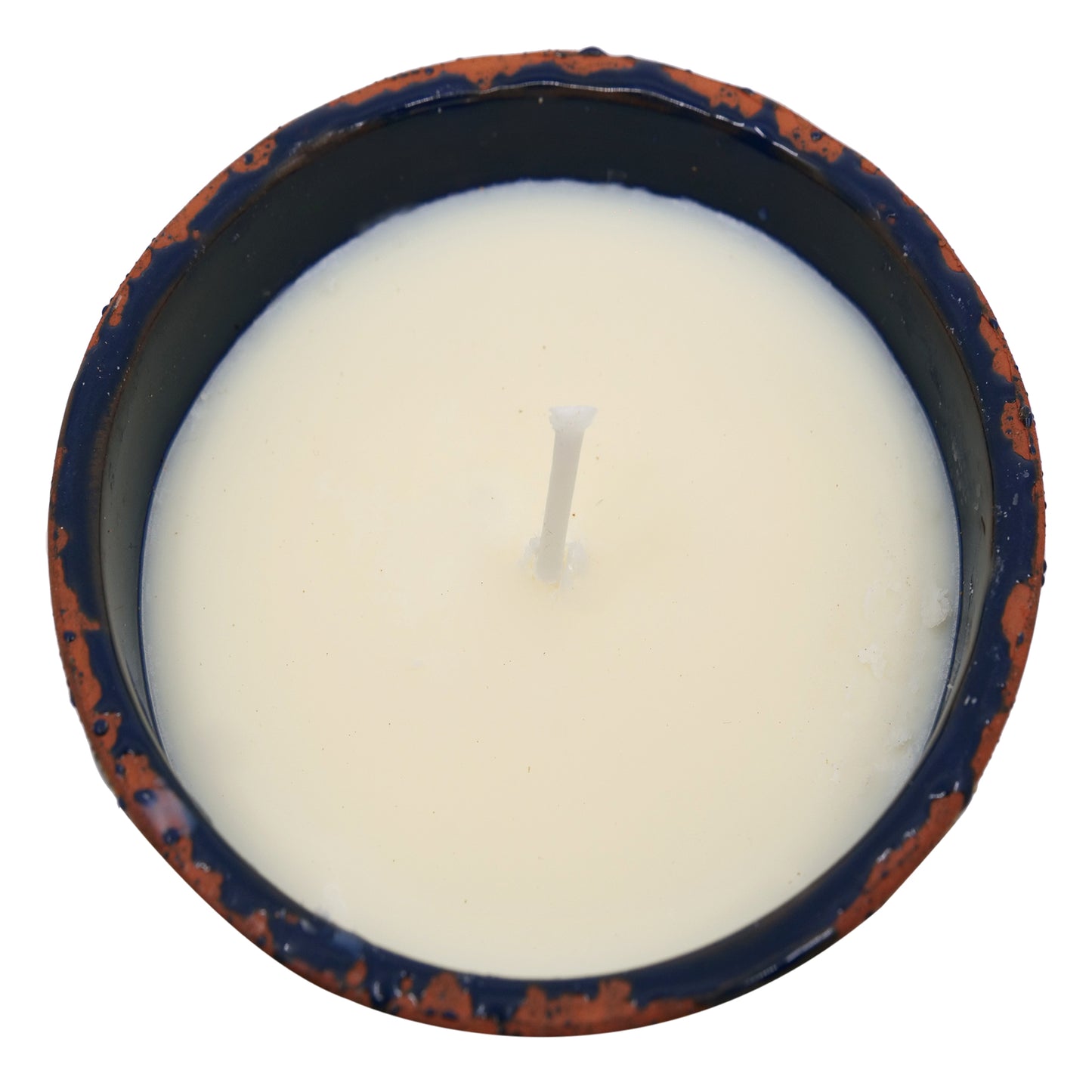 Navy Star Candle