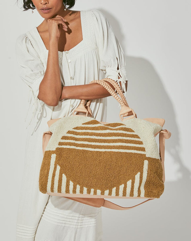 Abstract Sun Weekender Bag