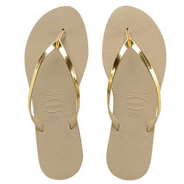 Havaianas You Metallic G/L Golden - Shoes